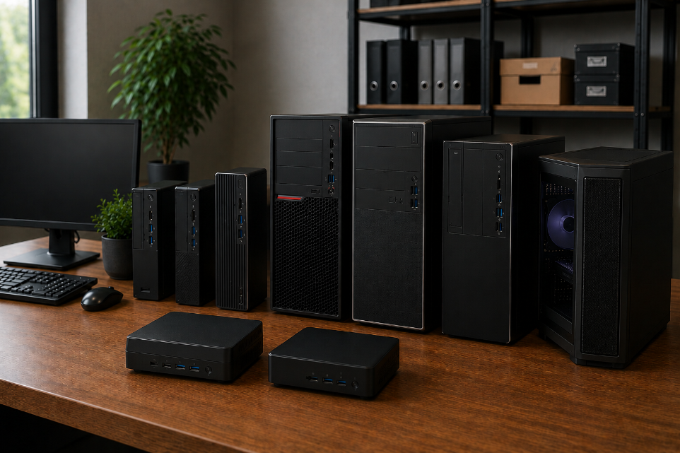 Ankauf gebrauchter/neuer PCs und Workstations