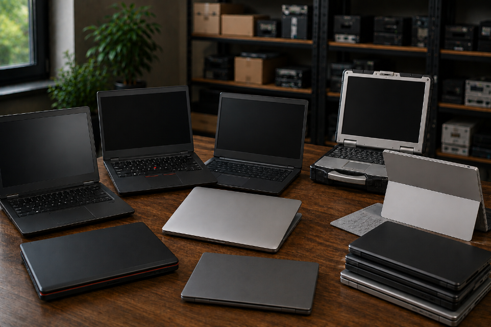 Ankauf gebrauchter/neuer Laptops und Notebooks