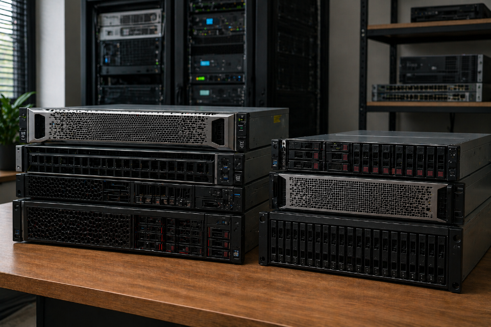 Ankauf gebrauchter/neuer Server und Storage